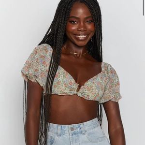 Irina Puff Sleeve Top